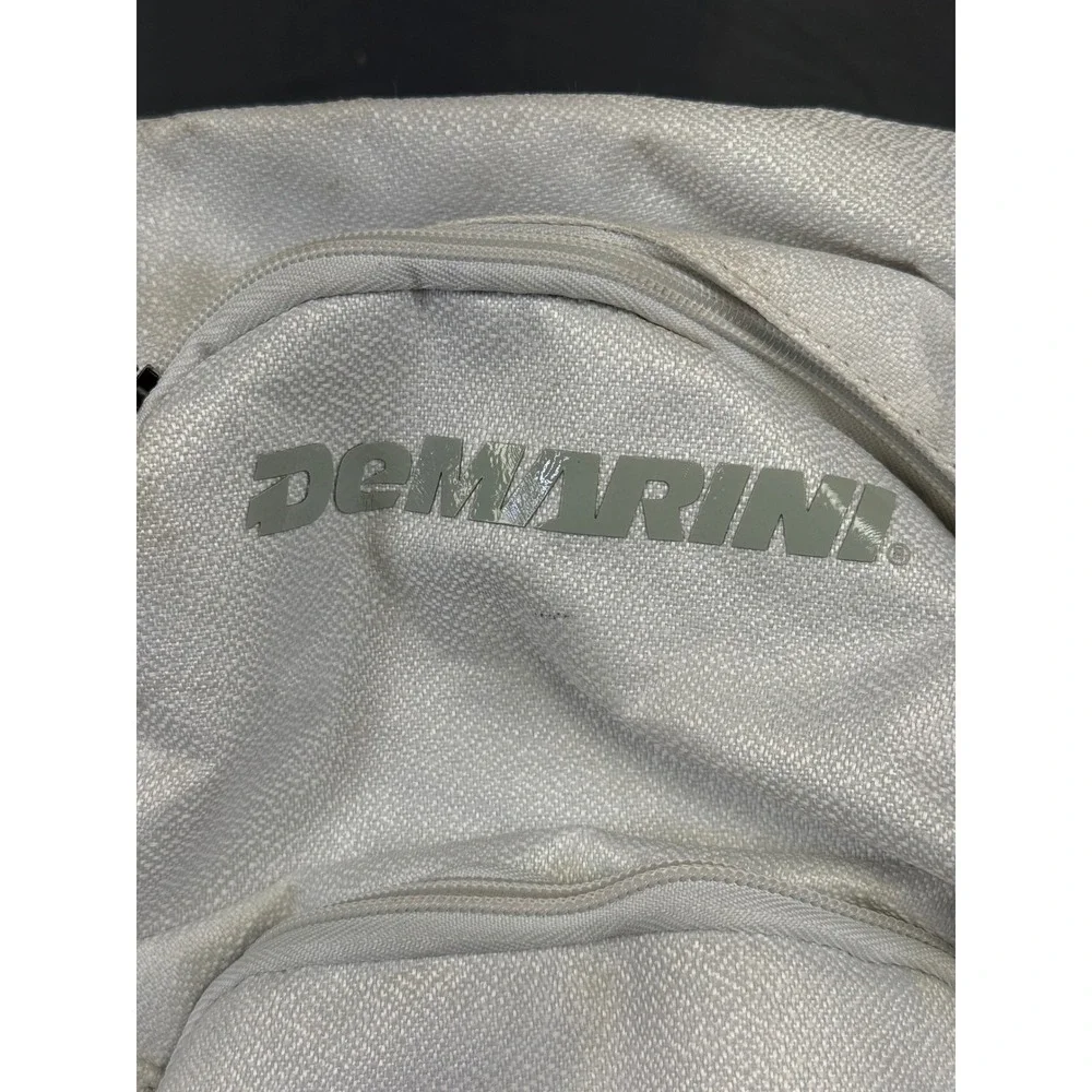 DeMarini Voodoo Baseball‎ Softball Bat Backpack White Black Athletic Gear Bag